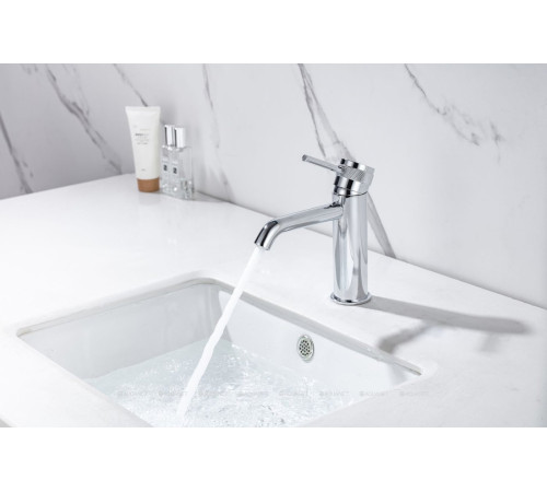 Смеситель для раковины Allen Brau Priority 3.0 излив 125 мм хром 5.31A01-00