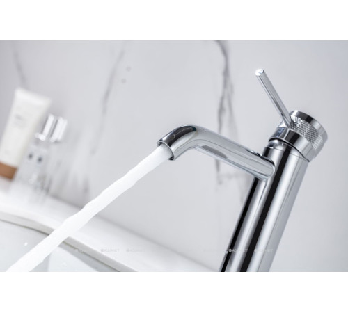 Смеситель для раковины Allen Brau Priority 3.0 излив 125 мм хром 5.31A01-00