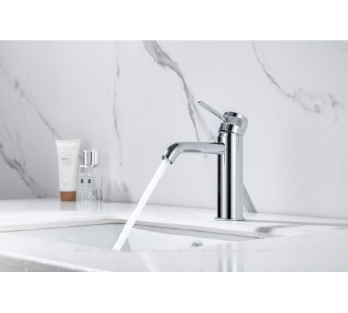 Смеситель для раковины Allen Brau Priority 3.0 излив 125 мм хром 5.31A01-00