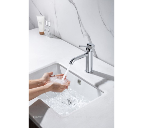 Смеситель для раковины Allen Brau Priority 3.0 излив 125 мм хром 5.31A01-00