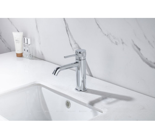 Смеситель для раковины Allen Brau Priority 3.0 излив 125 мм хром 5.31A01-00