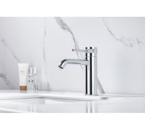 Смеситель для раковины Allen Brau Priority 3.0 излив 125 мм хром 5.31A01-00