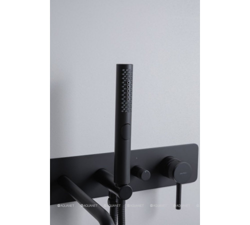 Смеситель для ванны Allen Brau Priority 3.0 встраиваемый черный матовый 5.31A05-31