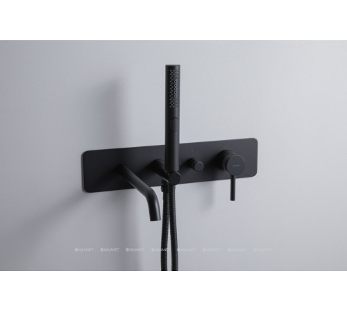 Смеситель для ванны Allen Brau Priority 3.0 встраиваемый черный матовый 5.31A05-31