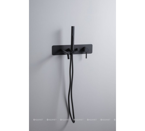 Смеситель для ванны Allen Brau Priority 3.0 встраиваемый черный матовый 5.31A05-31