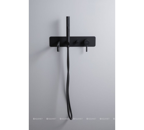 Смеситель для ванны Allen Brau Priority 3.0 встраиваемый черный матовый 5.31A05-31