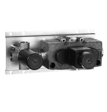 Внутренняя часть термостатического смесителя для душа Fantini 4 выхода 3/4 19 00 D274A