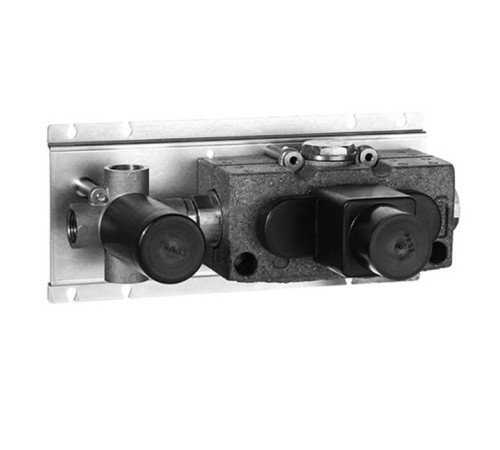 Внутренняя часть термостатического смесителя для душа Fantini 4 выхода 3/4 19 00 D274A