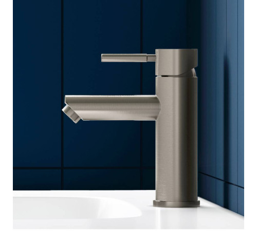 Смеситель для раковины Dorff Logic нержавеющая сталь D3002100SS