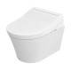 Унитаз подвесной TOTO GP безободковый с сиденьем-биде WASHLET 54x38 см CW553Y/TCF34120GEU