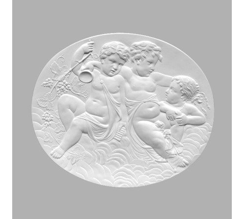 Декоративное панно Decomaster DG-02/12 570x675x30 мм DG-02/12