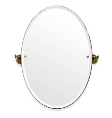 Зеркало овальное Tiffany World Harmony 021 56х66 см вращающееся бронза TWHA021br