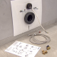 Комплект для скрытого подключения TOTO WASHLET SP10695UN
