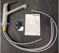 Смеситель для кухни Hansgrohe Focus M42 150 с выдвижным изливом 71814800