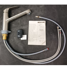 Смеситель для кухни Hansgrohe Focus M42 150 с выдвижным изливом 71814800