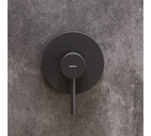 Смеситель для душа AM.PM Scandinavian Pure встраиваемый матовый черный 367500300