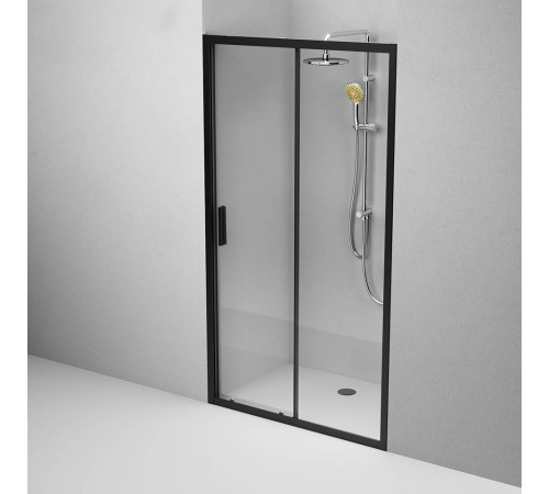 Душевая дверь в нишу AM.PM Gem 110х195 см раздвижная W90G-110-1-195BT