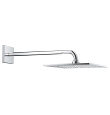 Верхний душ Grohe Rainshower 254х254 мм с кронштейном 422 мм 26259000