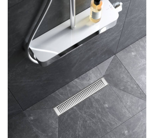 Трап для душа линейный AM.PM Masterflow Cut Gradient 40 см W01SC-P11-040-01SB