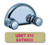 Крючок для полотенец двойной Hansgrohe Carlton 40531810