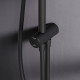 Душевая система AM.PM Like матовый черный F0790022