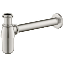 Сифон для раковины Timo бутылочный 1 1/4 без выпуска белый 960/13L