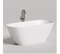 Ванна отдельностоящая Salini Sofia 185х90х60.5 см S-Stone белый матовый 102529M