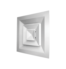 Решетка потолочная Shuft 4 CA 600x600 мм НС-0006956