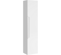 Пенал подвесной AQUATON Cube 300х1330х250 мм белый CUB0503W