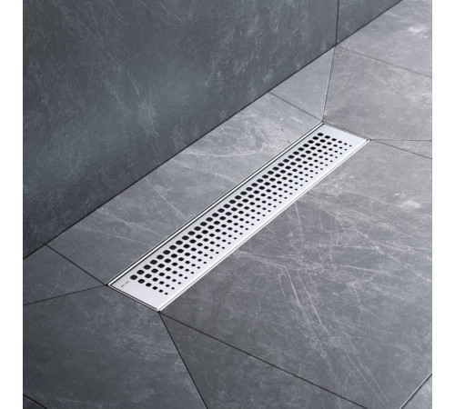 Трап для душа линейный AM.PM Masterflow Cut Gradient 40 см W01SC-P11-040-01SB
