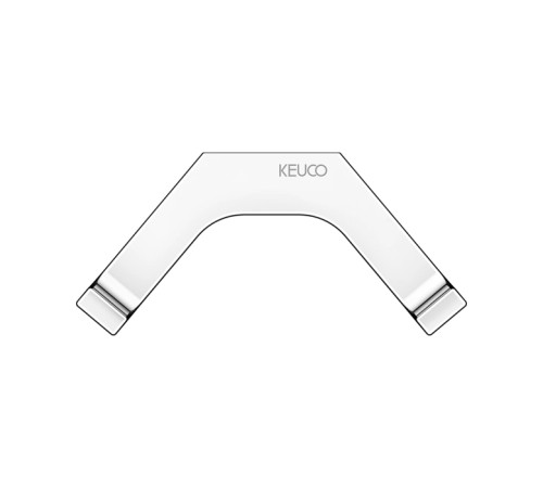 Крючок Keuco Edition 11 подвесной двойной хром 11115010000