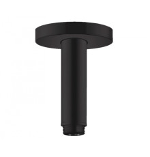Потолочный кронштейн для верхнего душа hansgrohe 100 мм матовый черный 27393670