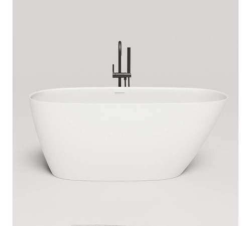 Ванна отдельностоящая Salini Sofia 150х75х60.5 см S-Sense белый глянцевый 102518G