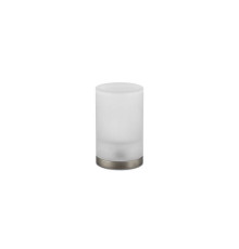 Стакан настольный Gessi Emporio сатинированное стекло Finox Brushed Nickel 38833#149