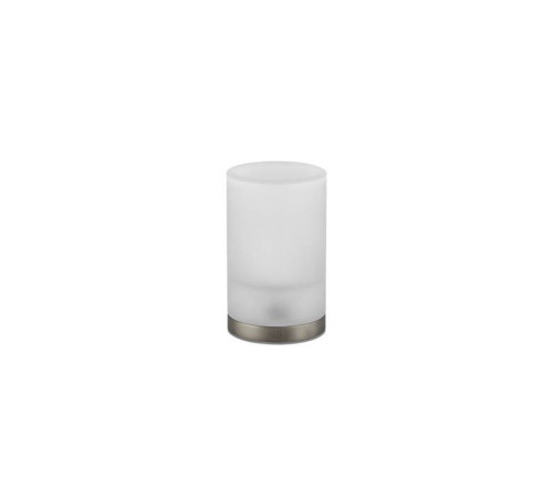 Стакан настольный Gessi Emporio сатинированное стекло Finox Brushed Nickel 38833#149