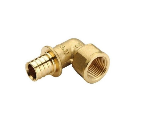 Угольник с внутренней резьбой ELSEN Monolit 25x1 латунь EFA252510BB