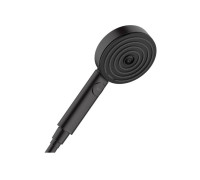 Ручной душ Hansgrohe Pulsify 105 3jet Relaxation EcoSmart черный матовый 24111670
