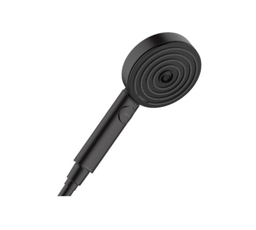 Ручной душ Hansgrohe Pulsify 105 3jet Relaxation EcoSmart черный матовый 24111670