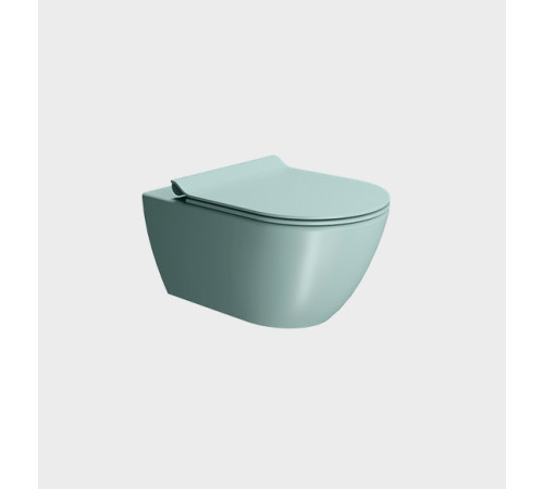 Сиденье для унитаза GSI Pura Slim SoftClose Ghiaccio Matte MS86CSN15
