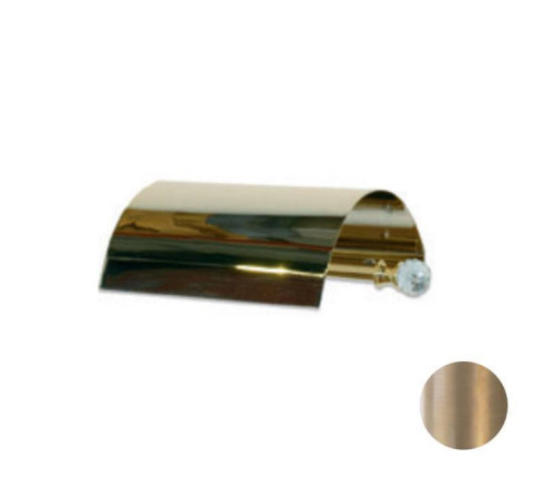 Держатель для туалетной бумаги с крышкой Tivoli World TW Crystal 219 подвесной бронза TWCR219br-sw