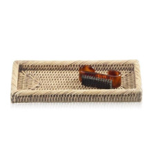 Лоток для расчесок Decor Walther BASKET KS 235x115x25 мм светлый ротанг 0927591