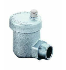 Воздухоотводчик автоматический угловой STOUT 1/2 никелированный 1088404