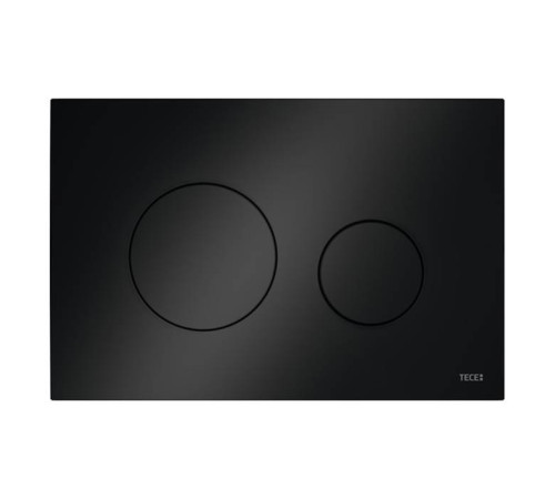 Панель смыва для унитаза TECE TECEloop 2.0 пластик черный глянцевый 9240924