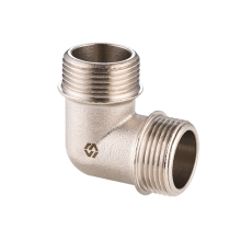 Угольник MVI 1/2 НН латунь никелированная BF53304