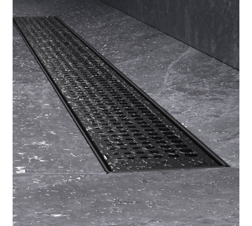 Трап для душа линейный AM.PM Masterflow Cut Gradient 80 см W01SC-P11-080-01BM