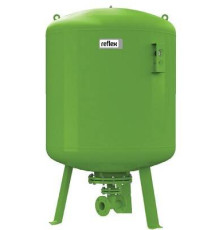 Расширительный бак Reflex DT 1000/10 1000 л 10 бар DN 65 PN 16 зелёный 7337305
