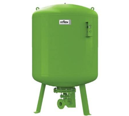 Расширительный бак Reflex DT 1000/10 1000 л 10 бар DN 65 PN 16 зелёный 7337305