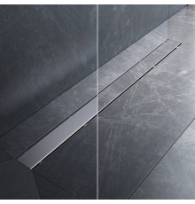 Трап для душа линейный AM.PM PrimeFlow универсальный затвор Tile 90 см W02SC-U11-090-04SB