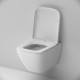 Унитаз подвесной AM.PM Inspire V2.0 FlashClean с сиденьем микролифт C701701SC