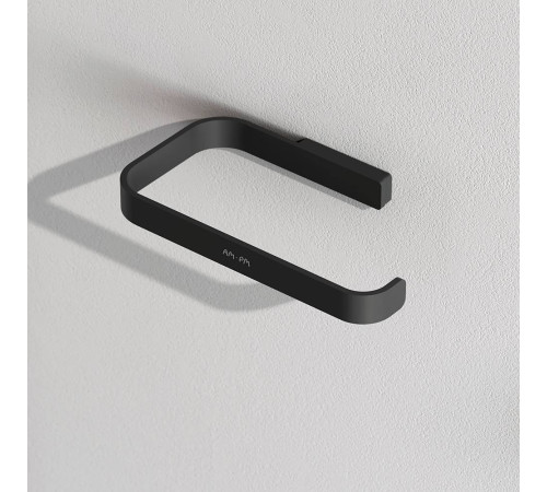 Держатель для туалетной бумаги AM.PM Func настенный черный A8F34122